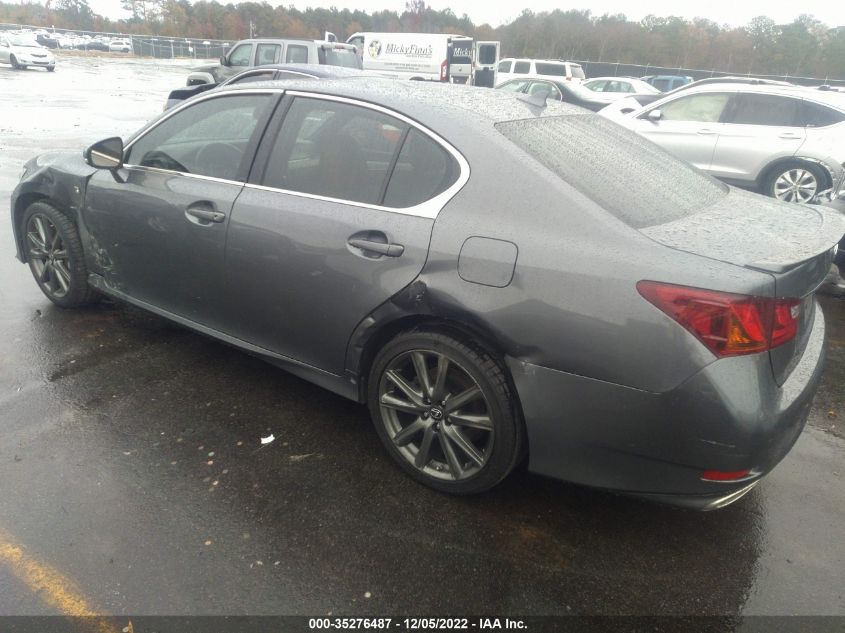 2014 LEXUS GS 350 - JTHBE1BLXE5031305