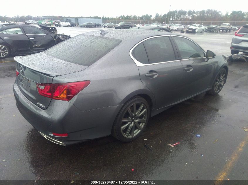 2014 LEXUS GS 350 - JTHBE1BLXE5031305