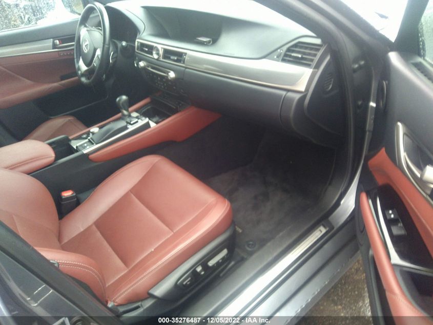 2014 LEXUS GS 350 - JTHBE1BLXE5031305