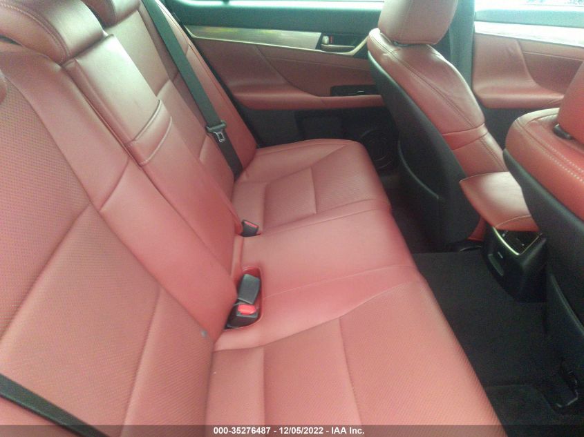 2014 LEXUS GS 350 - JTHBE1BLXE5031305