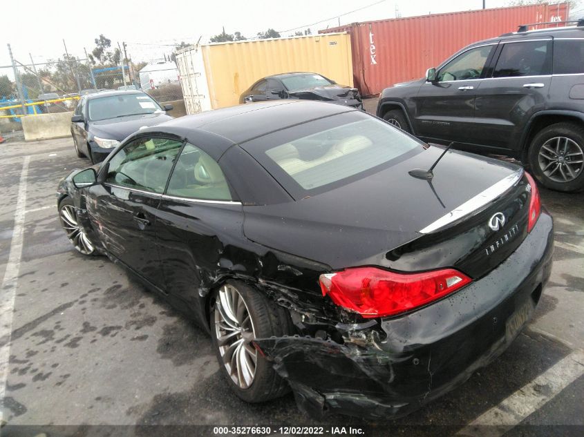 2014 INFINITI Q60 CONVERTIBLE JN1CV6FE4EM902240