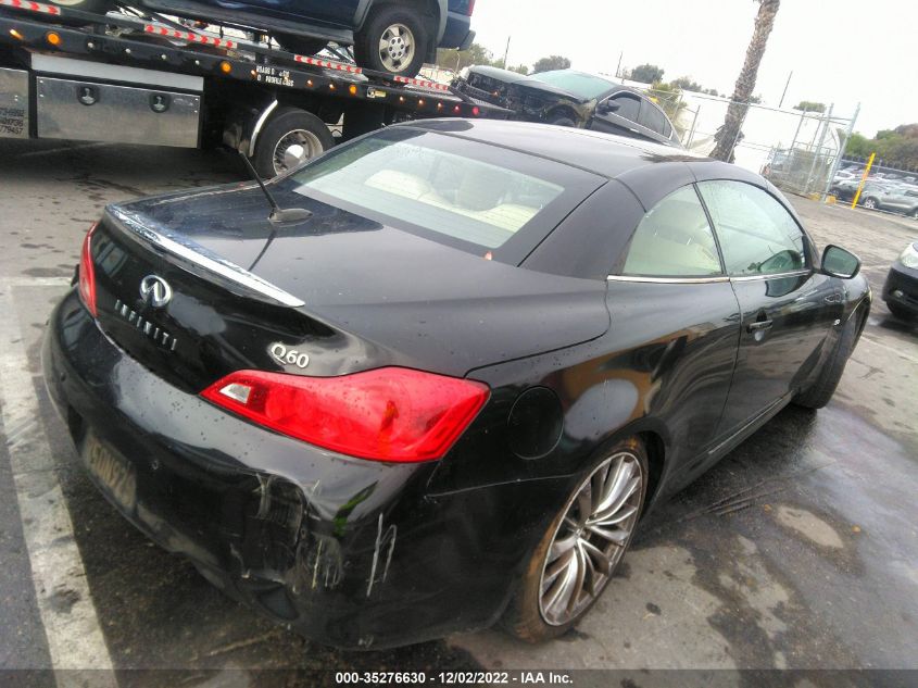 2014 INFINITI Q60 CONVERTIBLE JN1CV6FE4EM902240