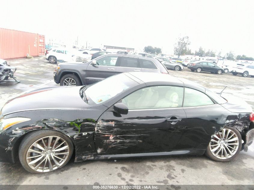 2014 INFINITI Q60 CONVERTIBLE JN1CV6FE4EM902240