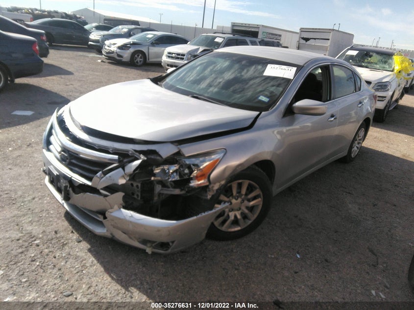 2013 NISSAN ALTIMA VIN: 1N4AL3APXDC127003