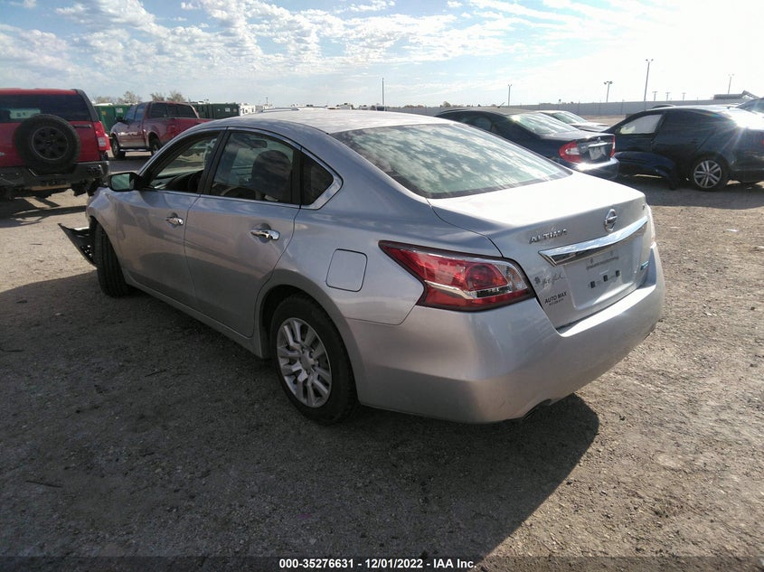 2013 NISSAN ALTIMA VIN: 1N4AL3APXDC127003