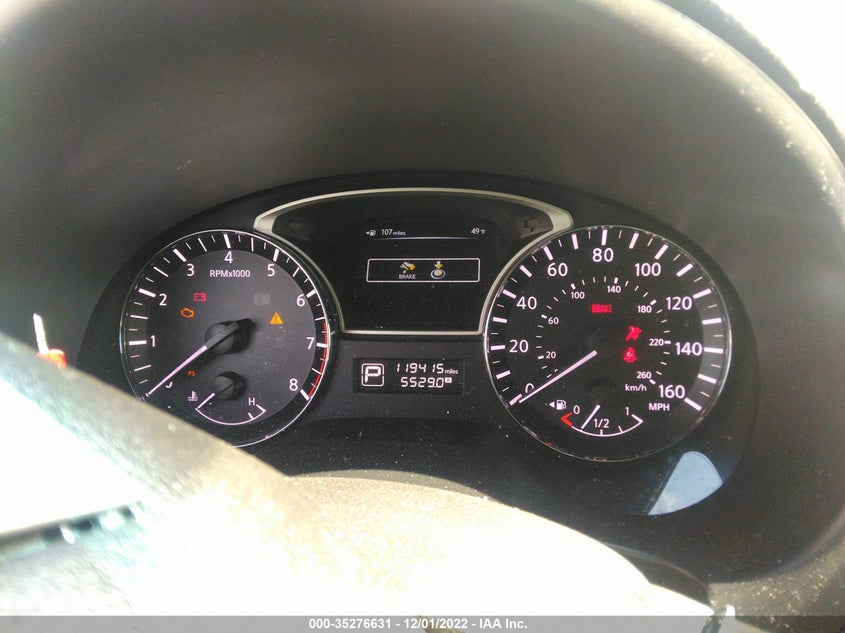 2013 NISSAN ALTIMA VIN: 1N4AL3APXDC127003