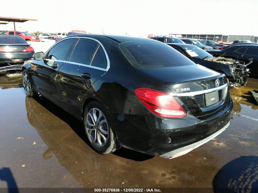 VIN 55SWF4JB2JU234741 2018 MERCEDES-BENZ C-CLASS C 300