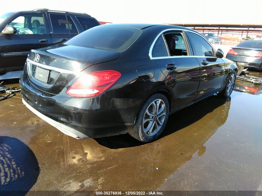 VIN 55SWF4JB2JU234741 2018 MERCEDES-BENZ C-CLASS C 300