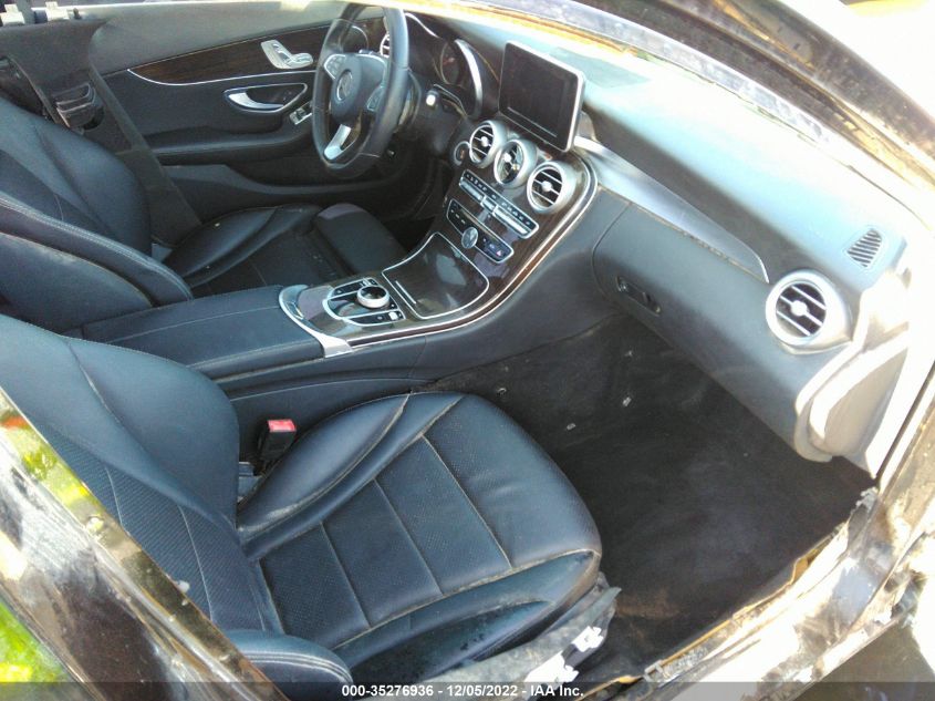 VIN 55SWF4JB2JU234741 2018 MERCEDES-BENZ C-CLASS C 300