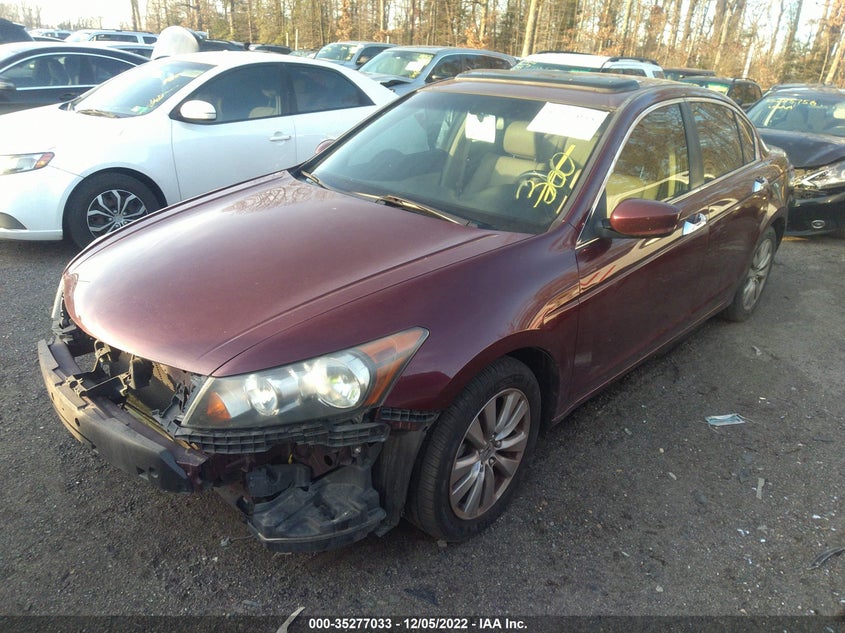 2012 HONDA ACCORD VIN: 1HGCP3F83CA034585