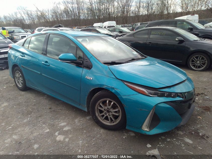 VIN JTDKARFP8J3080985 2018 TOYOTA PRIUS PRIME no.1