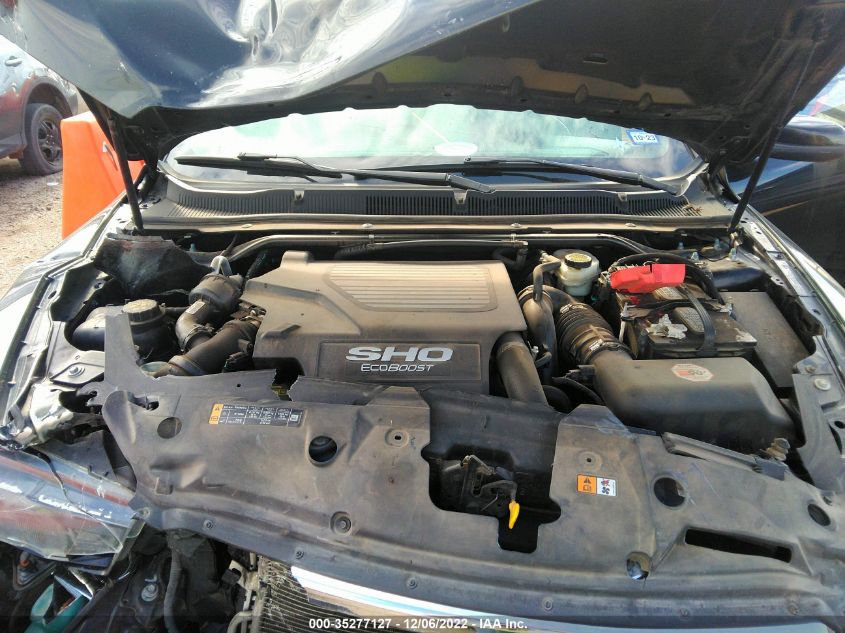 2014 FORD TAURUS SHO - 1FAHP2KT6EG131259