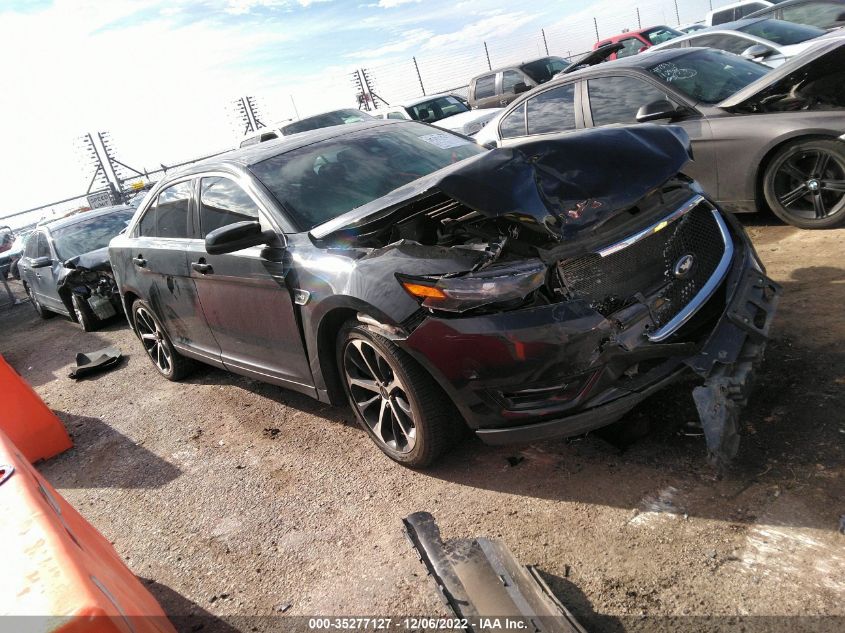 2014 FORD TAURUS SHO - 1FAHP2KT6EG131259