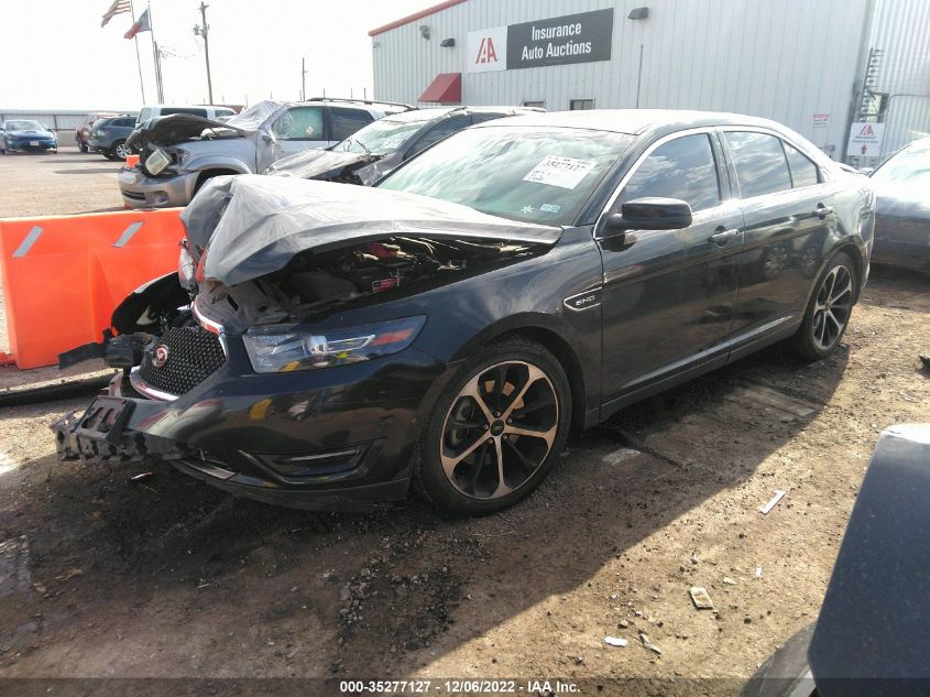 2014 FORD TAURUS SHO - 1FAHP2KT6EG131259