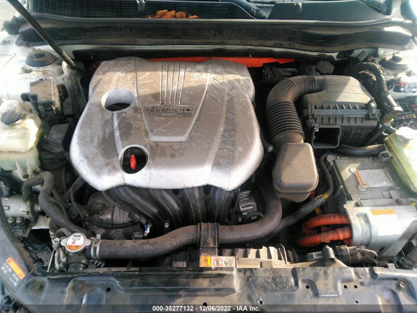 2015 KIA OPTIMA HYBRID KNAGM4AD8F5086808
