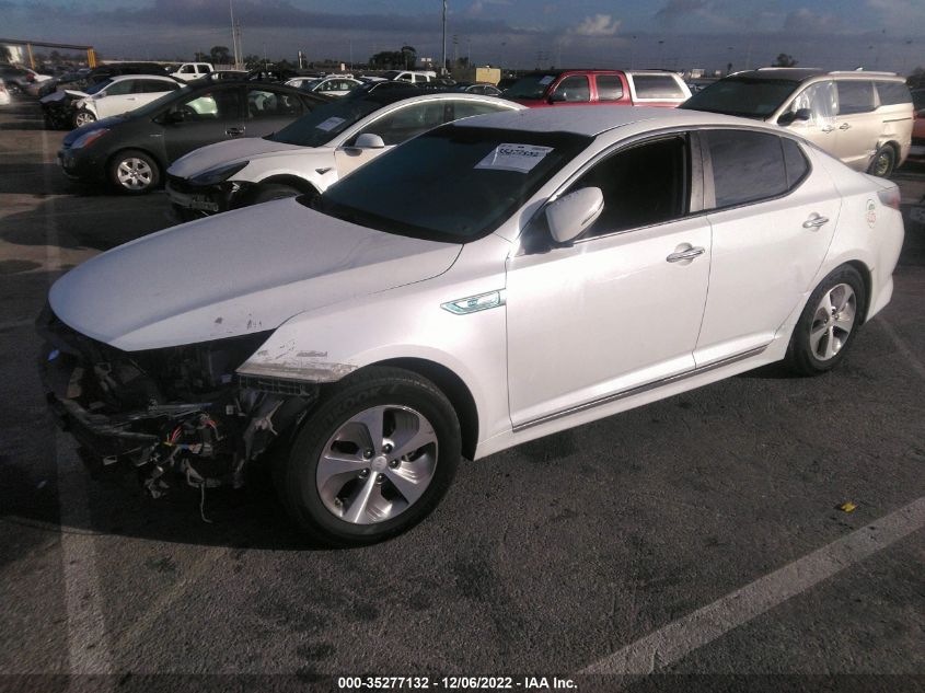 2015 KIA OPTIMA HYBRID KNAGM4AD8F5086808