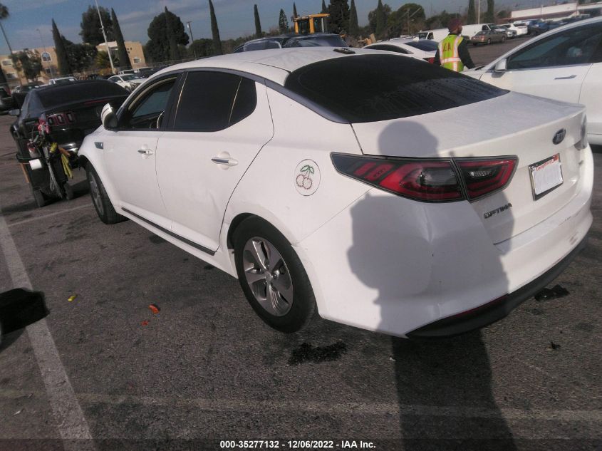 2015 KIA OPTIMA HYBRID KNAGM4AD8F5086808