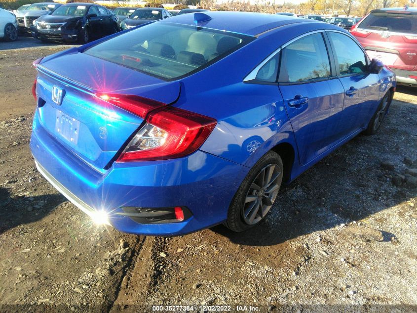 19XFC1F37LE214729 Honda Civic Sedan EX 4