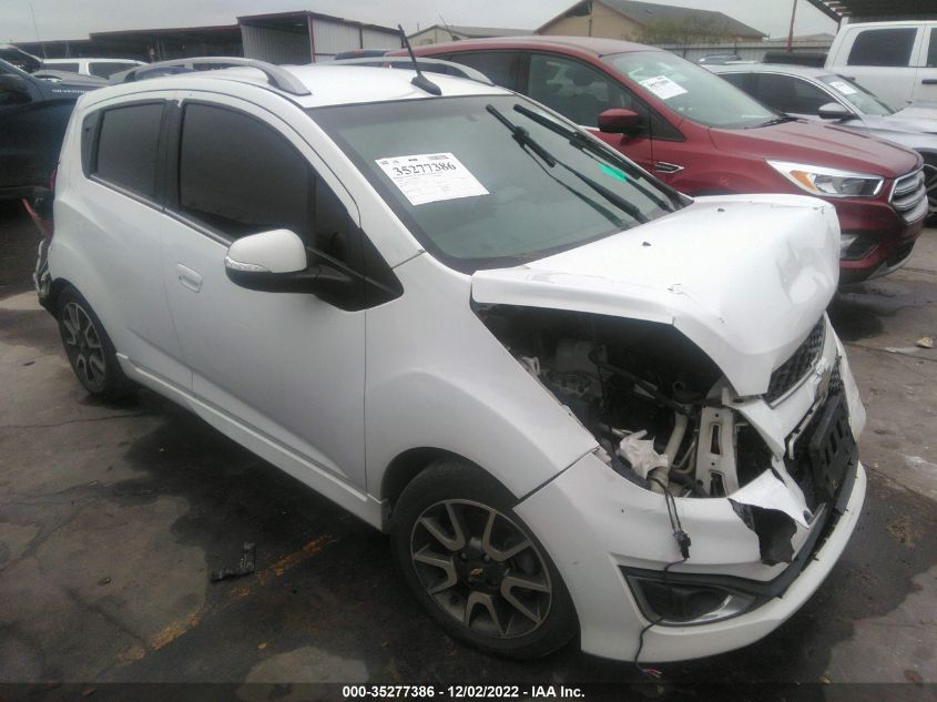 2014 CHEVROLET SPARK LT - KL8CF6S96EC491571