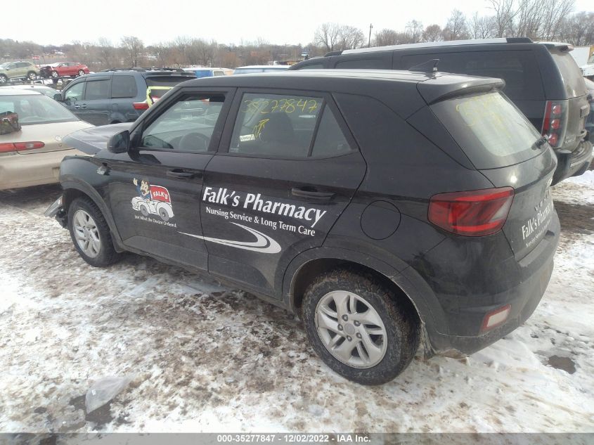 2022 HYUNDAI VENUE SE - KMHRB8A35NU149363