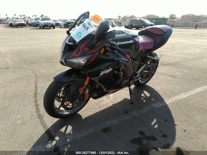 2005 KAWASAKI ZX636 C1 JKBZXJC155A018496