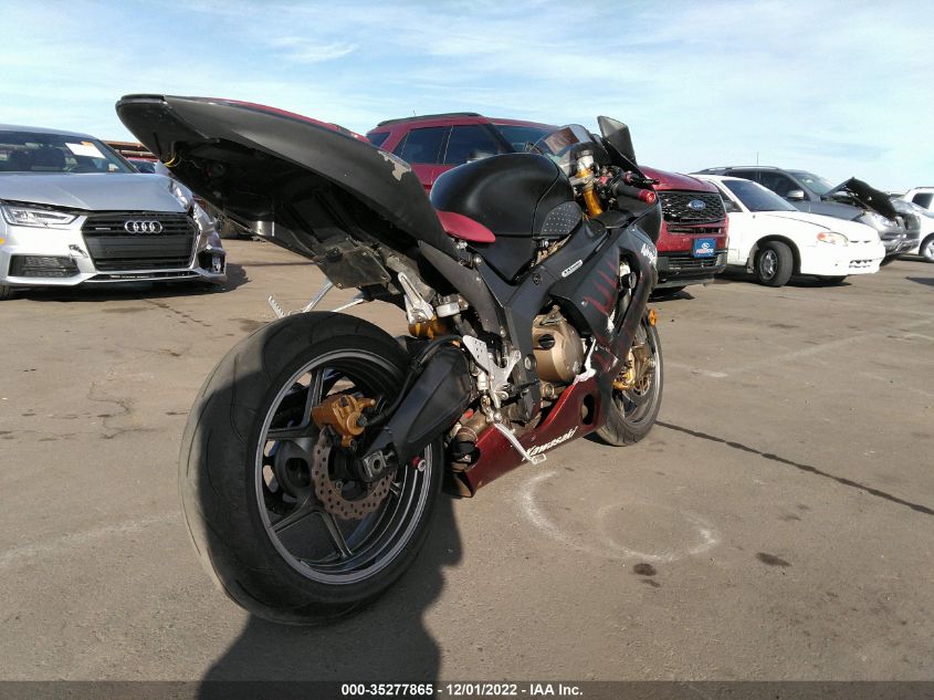 2005 KAWASAKI ZX636 C1 JKBZXJC155A018496