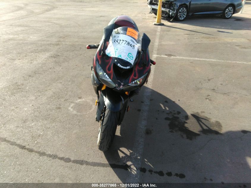 2005 KAWASAKI ZX636 C1 JKBZXJC155A018496