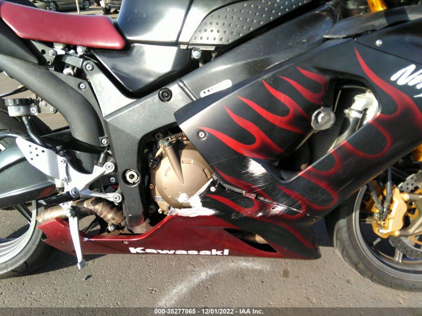 2005 KAWASAKI ZX636 C1 JKBZXJC155A018496