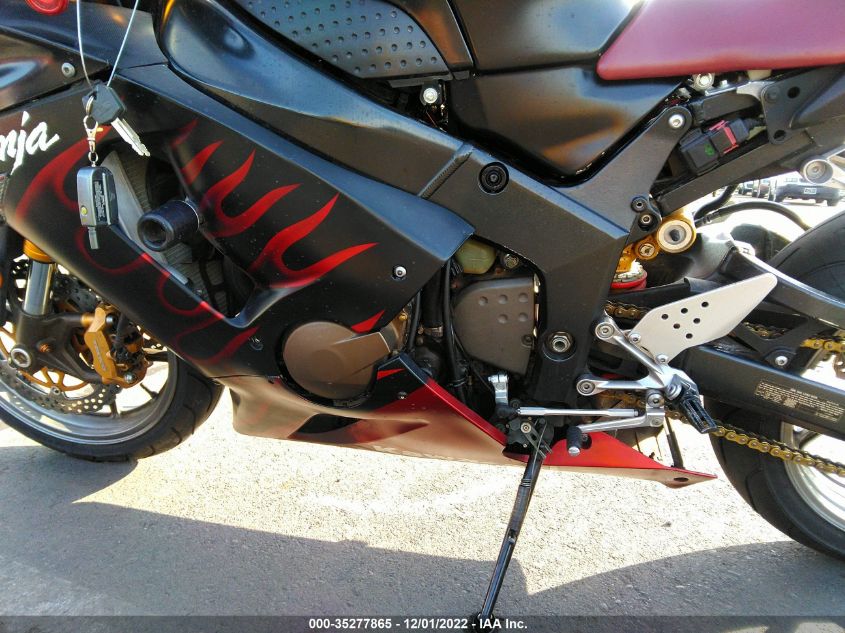 2005 KAWASAKI ZX636 C1 JKBZXJC155A018496