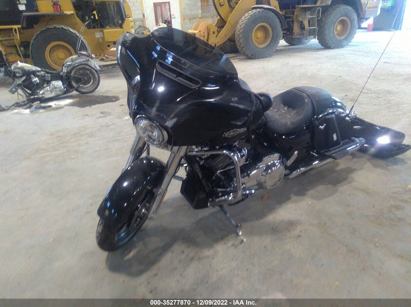 VIN 1HD1KBC16NB650282 2022 HARLEY-DAVIDSON FLHX
