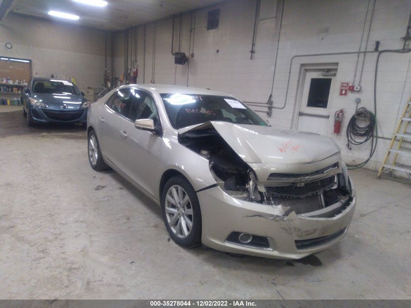 2013 CHEVROLET MALIBU LT - 1G11E5SAXDF310466