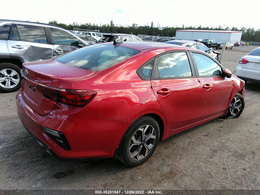 VIN 3KPF24AD7LE247346 2020 KIA FORTE LXS