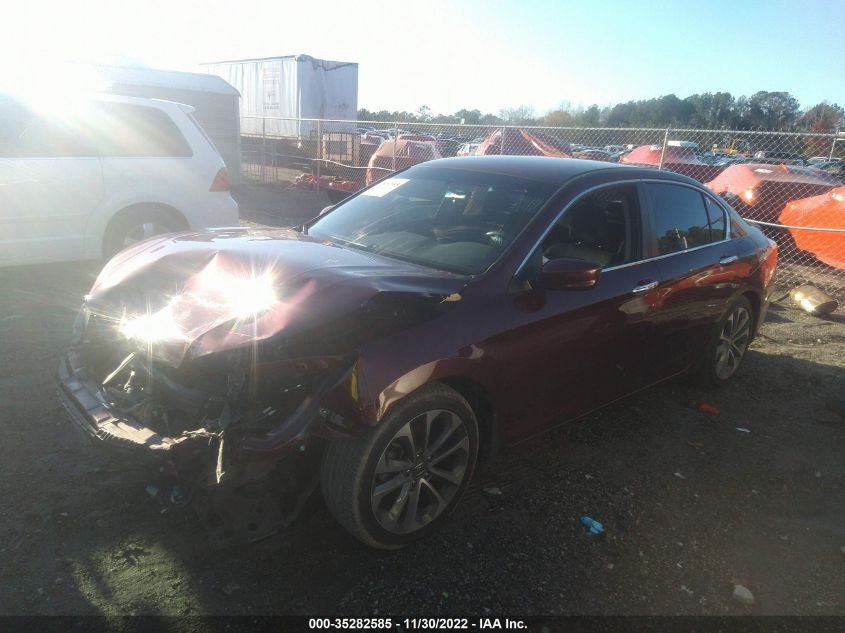 2013 HONDA ACCORD SDN SPORT 1HGCR2F58DA149646