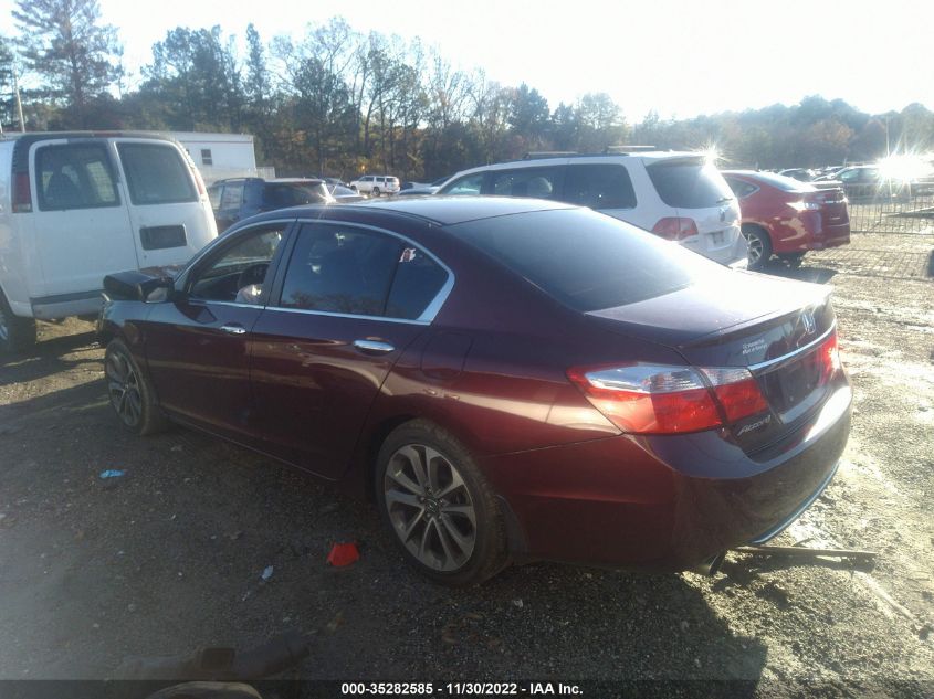 2013 HONDA ACCORD SDN SPORT 1HGCR2F58DA149646