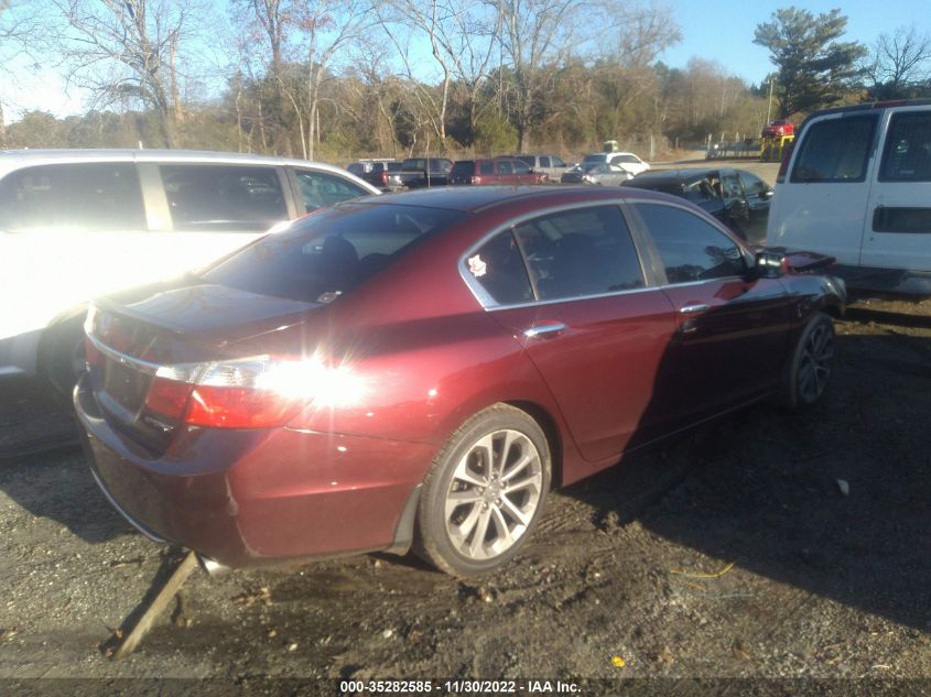 2013 HONDA ACCORD SDN SPORT 1HGCR2F58DA149646