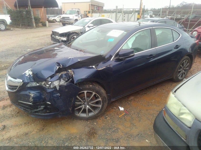 VIN 19UUB2F53HA003685 2017 ACURA TLX V6 W/TECHNOLOGY PKG