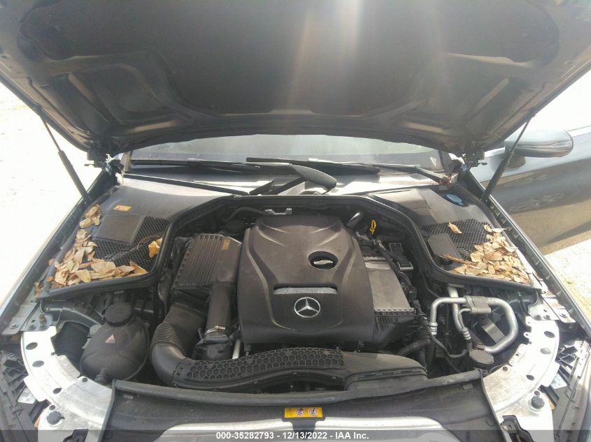 2017 MERCEDES-BENZ C-CLASS C 300 WDDWJ4KB3HF378681