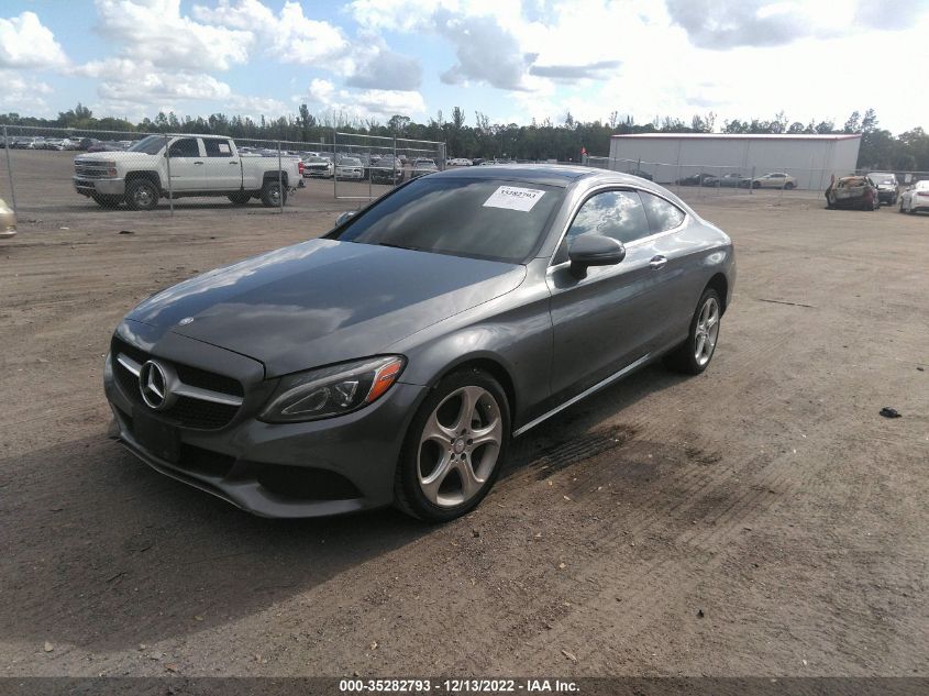 2017 MERCEDES-BENZ C-CLASS C 300 WDDWJ4KB3HF378681