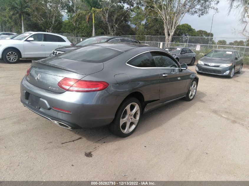 2017 MERCEDES-BENZ C-CLASS C 300 WDDWJ4KB3HF378681