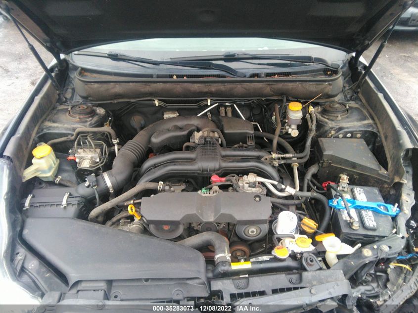 2014 SUBARU LEGACY 2.5I PREMIUM 4S3BMBD60E3005955