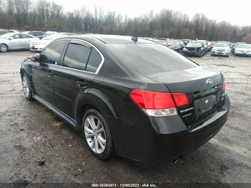 2014 SUBARU LEGACY 2.5I PREMIUM 4S3BMBD60E3005955