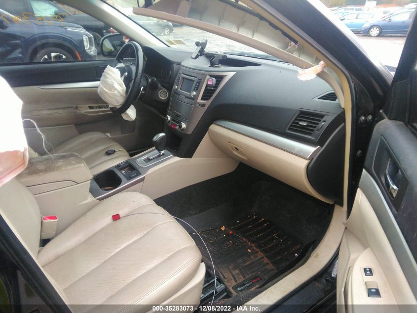 2014 SUBARU LEGACY 2.5I PREMIUM 4S3BMBD60E3005955