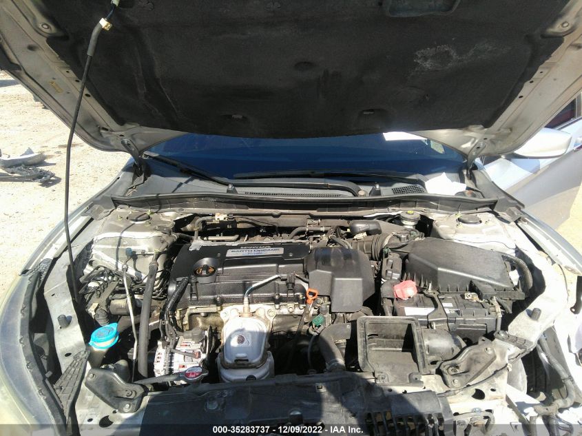 2013 HONDA ACCORD SDN LX 1HGCR2F3XDA279622