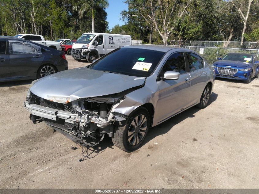2013 HONDA ACCORD SDN LX 1HGCR2F3XDA279622