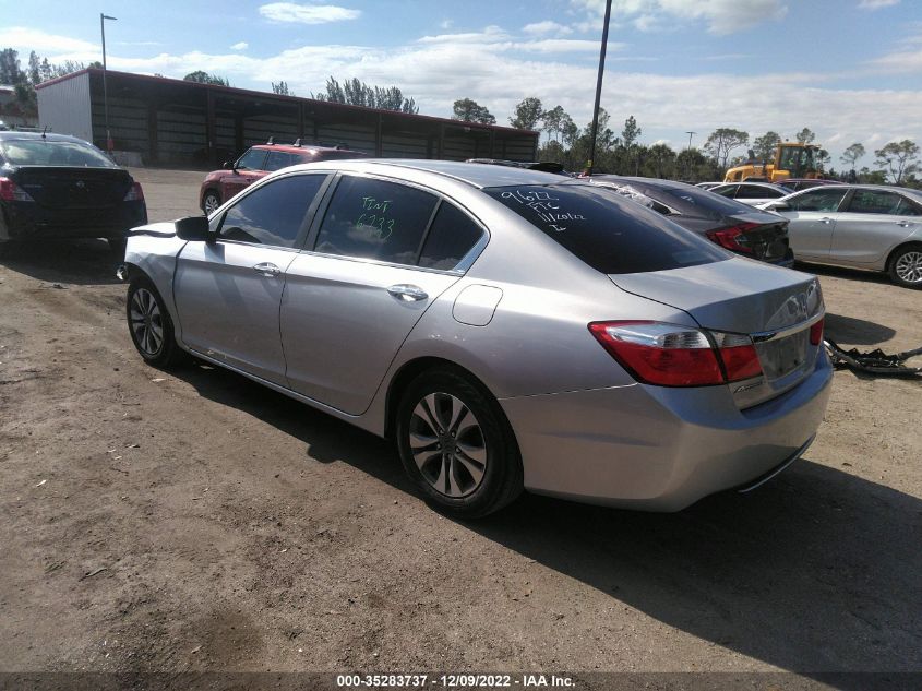 2013 HONDA ACCORD SDN LX 1HGCR2F3XDA279622