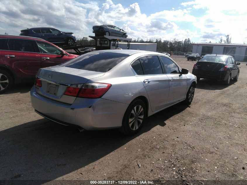 2013 HONDA ACCORD SDN LX 1HGCR2F3XDA279622