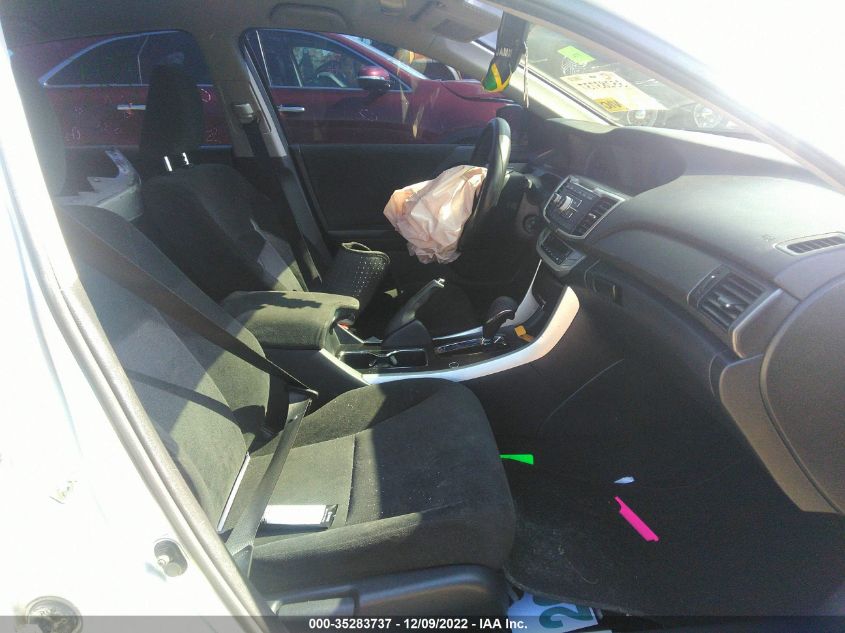2013 HONDA ACCORD SDN LX 1HGCR2F3XDA279622