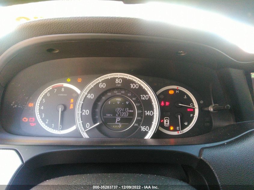 2013 HONDA ACCORD SDN LX 1HGCR2F3XDA279622