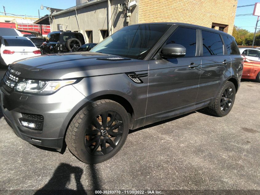 2014 LAND ROVER RANGE ROVER SPORT HSE SALWR2WFXEA502127