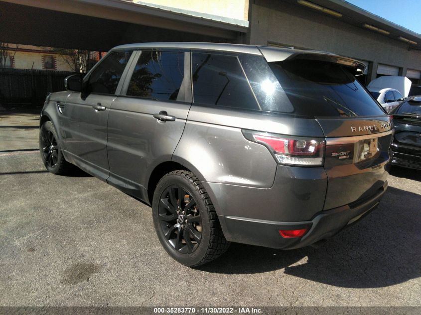 2014 LAND ROVER RANGE ROVER SPORT HSE SALWR2WFXEA502127